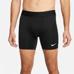 Nike Pro Dri-FIT Shorts, Black/White - XXL