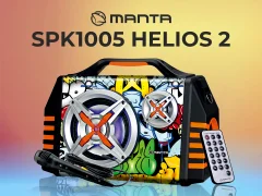 MANTA SPK1005 HELIOS 2 Prenosni KARAOKE zvočnik