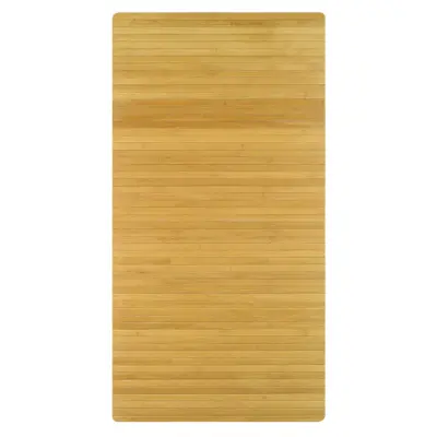 Kleine Wolke Kopalniška preproga Bambus 50x80 cm rjava