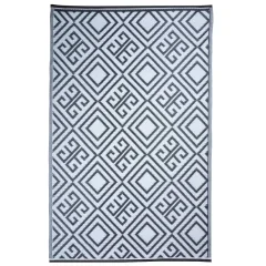Esschert Design Zunanja preproga 120x186 cm grafika OC12