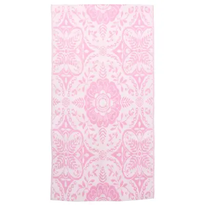 vidaXL Zunanja preproga ARAKIL roza 120x180 cm PP