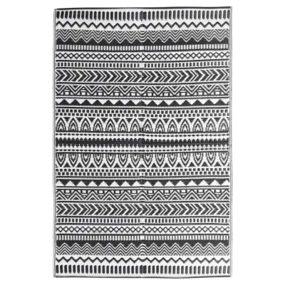 vidaXL Zunanja preproga ARAKIL zelena 120x180 cm PP