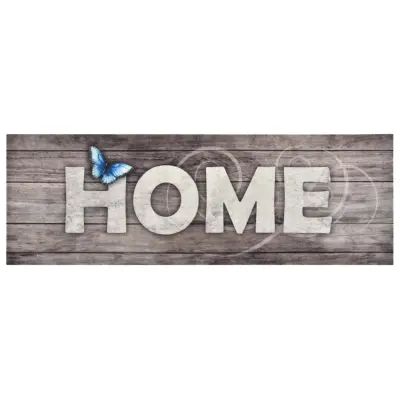 vidaXL Kuhinjska preproga pralna Home 60x180 cm