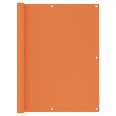 vidaXL Balkonsko platno oranžno 120x600 cm oksford blago