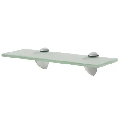 vidaXL Steklena Polica 30x10 cm 8 mm