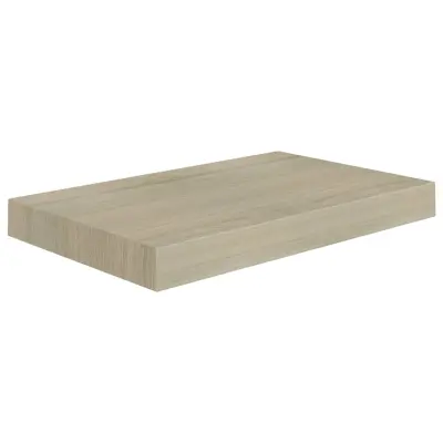 vidaXL Stenska polica barva hrasta 40x23x3,8 cm MDF