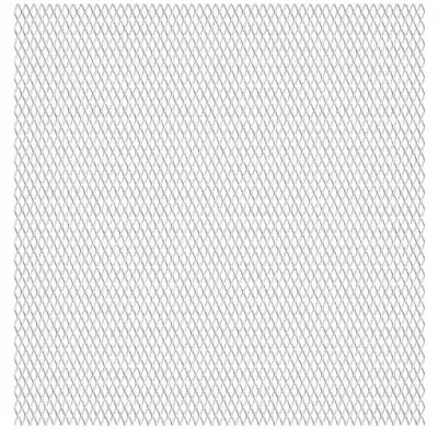 vidaXL Vrtna žična ograja nerjaveče jeklo 50x50 cm 30x17x2,5 mm