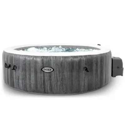 Intex 28440 PureSpa Masažni bazen Greywood Deluxe, za 4 osebe