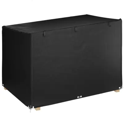 vidaXL Prevleka za gugalno klop 12 obročkov 215x150x130/150 cm PE