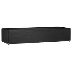 vidaXL Prevleka za ležalnik 12 obročkov 205x75x40 cm polietilen