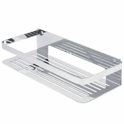 Tiger Kopalniška košarica Caddy krom velika