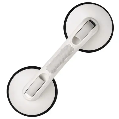 RIDDER Držalo s priseskom Premium belo 12,5 cm 80 kg A0243301
