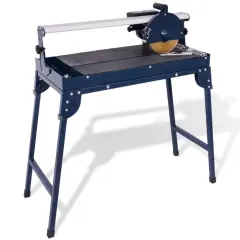 vidaXL Rezalnik ploščic 800 W 200 mm