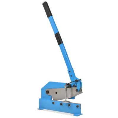 vidaXL Vzvodne škarje za pločevino 300 mm modre