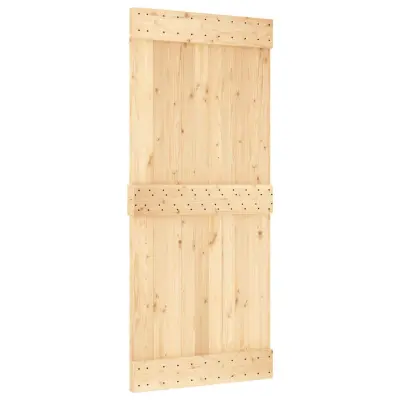 vidaXL Vrata NARVIK 90x210 cm trdna borovina