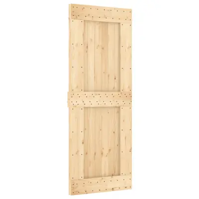 vidaXL Vrata NARVIK 80x210 cm trdna borovina