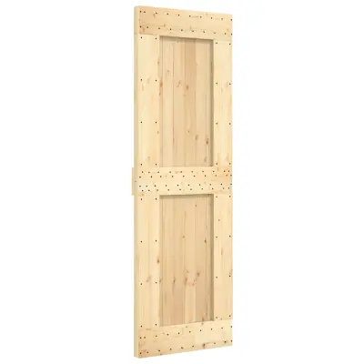 vidaXL Vrata NARVIK 70x120 cm trdna borovina