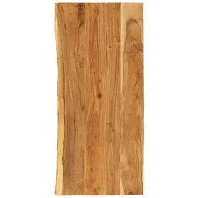 vidaXL Površina za kopalniško toaletno mizo trdna akacija 114x52x2,5cm