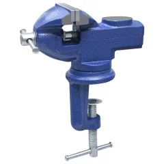 vidaXL Namizni primež lito železo 60 mm