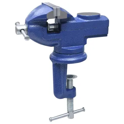 vidaXL Namizni primež lito železo 60 mm