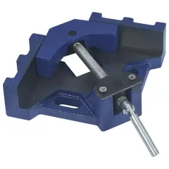 vidaXL Kotni primež 104 mm lito železo