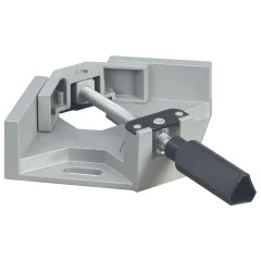 vidaXL Kotni primež 95 mm aluminij