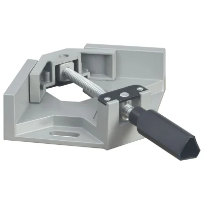 vidaXL Kotni primež 95 mm aluminij