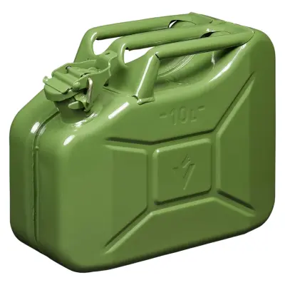 ProPlus Kovinska Posoda 10L Zelene Barve