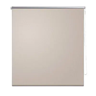 Roleta / Senčilo za Zatemnitev Oken 80 x 230 cm Bež Barve