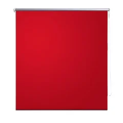 Roleta / Senčilo za Zatemnitev Oken 80 x 230 cm Rdeče Barve