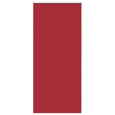 Roleta / Senčilo za Zatemnitev Oken 80 x 230 cm Rdeče Barve