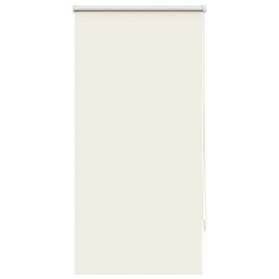 Roleta / Senčilo za Zatemnitev Oken 60 x 120 cm Umazano Bele Barve