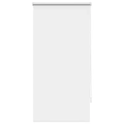 Roleta / Senčilo za Zatemnitev Oken 60 x 120 cm Bele Barve