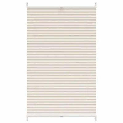 Plise Zavesa velikost 70 x 150 cm Krem barva