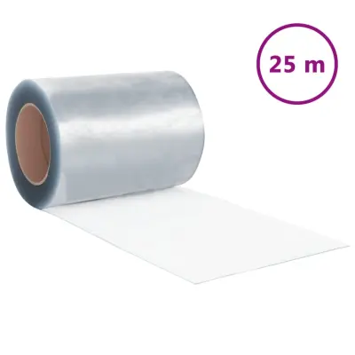 vidaXL PVC trak 3 mm x 300 mm 25 m