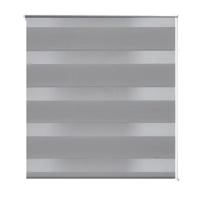 Črtasti Zebra Rolo / Senčilo velikost 120 x 230 cm Siva barva