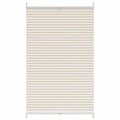 Plise Zavesa velikost 70 x 125 cm Krem barva