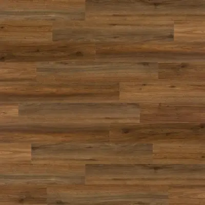WallArt Stenski paneli videz lesa naravni hrast saddle rjavi