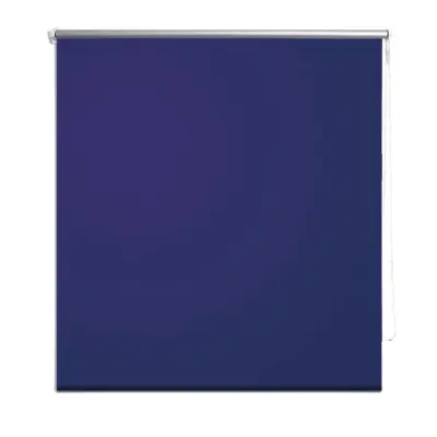 Roleta / Senčilo 100 x 175 cm Temno Modre Barve