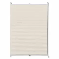 Plise Zavesa velikost 50 x 100 cm Krem barva