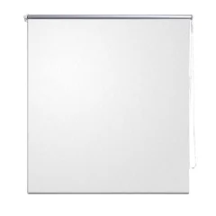 Roleta / Senčilo za Zatemnitev Oken 80 x 230 cm Bele Barve