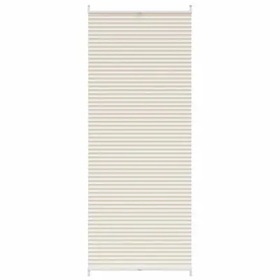 Plise Zavesa velikost 70 x 200 cm Krem barva