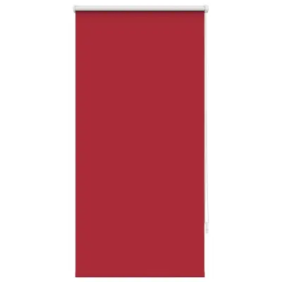 Senčilo za Zatemnitev Okna 60 x 120 cm Rdeče Barve