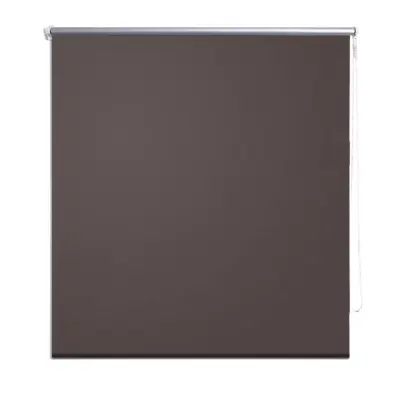 Roleta / Senčilo za Zatemnitev Oken 100 x 230 cm Kavno Rjave Barve
