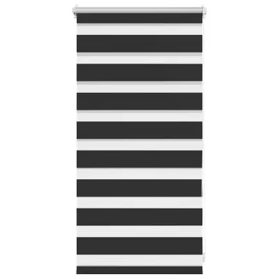 Črtasti Zebra Rolo / Senčilo velikost 40 x 100 cm Črna barva