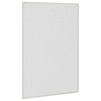 vidaXL Magnetni komarnik za okna bel 80x120 cm