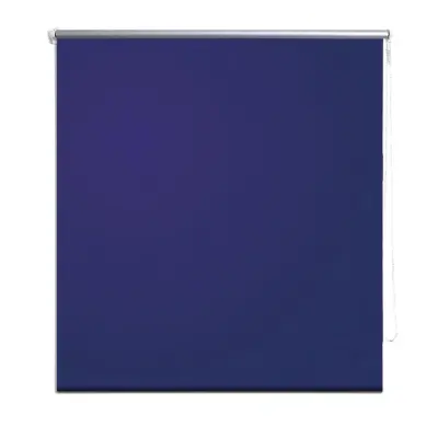 Roleta / Senčilo za Zatemnitev Oken 100 x 230 cm Temno Modre Barve