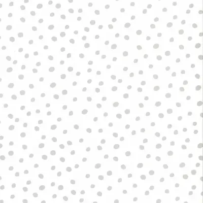 Noordwand Tapeta Fabulous World Dots bela in siva