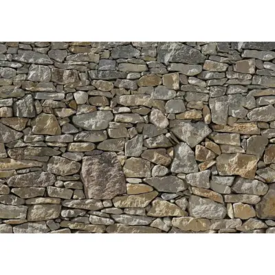Komar Stenska slika Stone Wall 368x254 cm