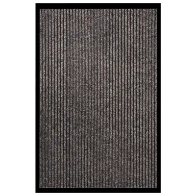 vidaXL Predpražnik črtast bež 80x120 cm